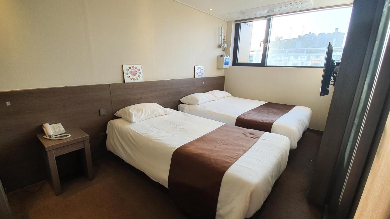 Grandmillions Hotel Seogwipo Exteriör bild