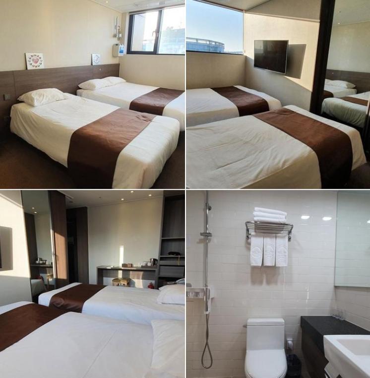 Grandmillions Hotel Seogwipo Exteriör bild