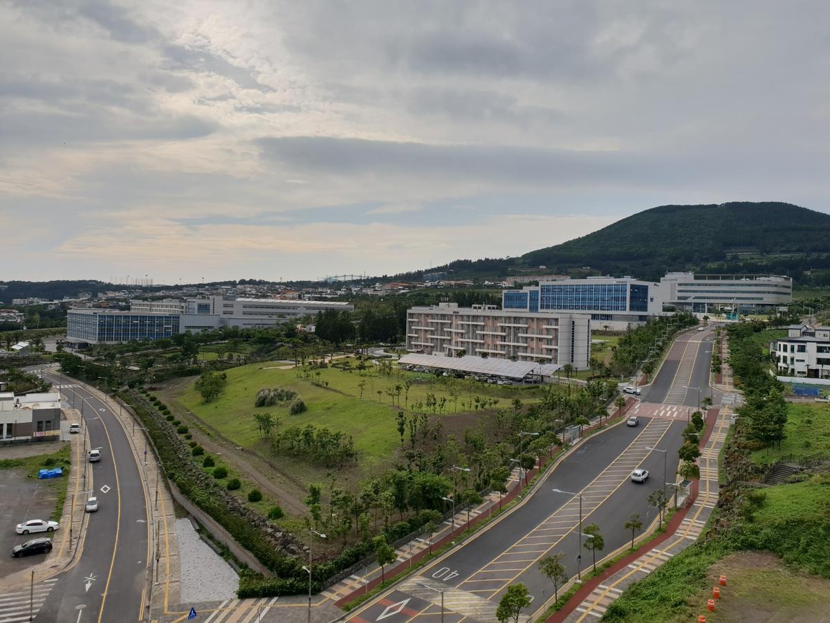 Grandmillions Hotel Seogwipo Exteriör bild