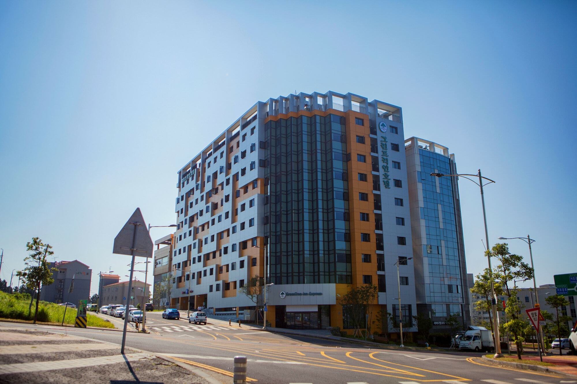 Grandmillions Hotel Seogwipo Exteriör bild